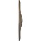 Ekena Millwork Bailey Ceiling Medallion (Fits Canopies up to 4"), Hand-Painted Warm Silver, 18 1/8"OD x 3/4"P CM19BIWSS - alternate 3